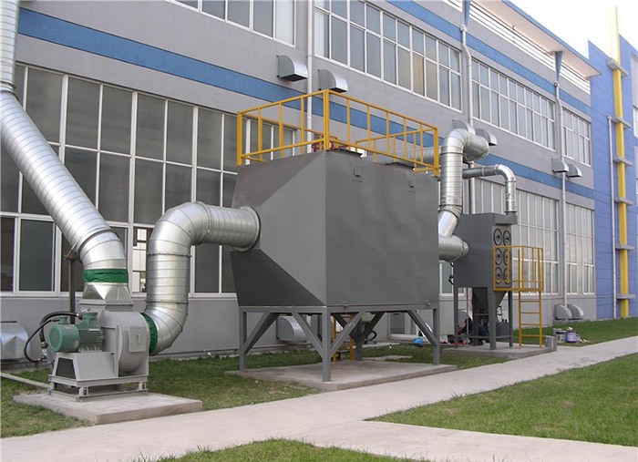工业废气处理设备的安全操作准则